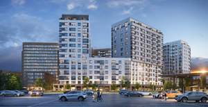 2-к квартира, сданный дом, 78м2, 14/14 этаж