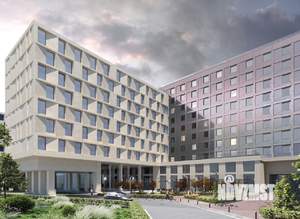 Студия квартира, строящийся дом, 20м2, 4/10 этаж