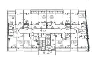 2-к квартира, сданный дом, 73м2, 6/18 этаж