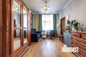2-к квартира, вторичка, 56м2, 4/5 этаж