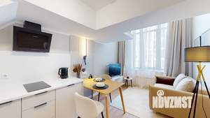 Студия квартира, вторичка, 37м2, 3/6 этаж