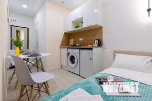 Студия квартира, вторичка, 16м2, -1/5 этаж