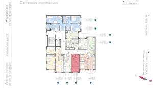 Студия квартира, вторичка, 22м2, 2/4 этаж