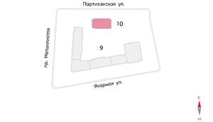 1-к квартира, вторичка, 36м2, 8/10 этаж