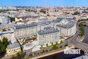 3-к квартира, сданный дом, 132м2, 4/7 этаж