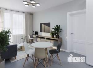 2-к квартира, вторичка, 61м2, 9/12 этаж