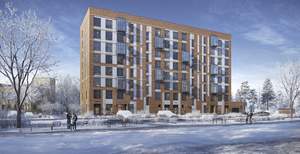 Студия квартира, вторичка, 23м2, 11/24 этаж