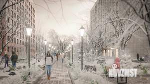 1-к квартира, строящийся дом, 37м2, 1/9 этаж