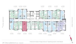 Студия квартира, вторичка, 21м2, 4/22 этаж