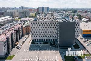 1-к квартира, строящийся дом, 45м2, 6/10 этаж