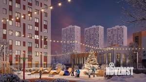 1-к квартира, вторичка, 33м2, 12/25 этаж