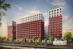 3-к квартира, строящийся дом, 82м2, 2/13 этаж