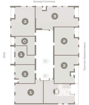 Студия квартира, вторичка, 35м2, 3/16 этаж