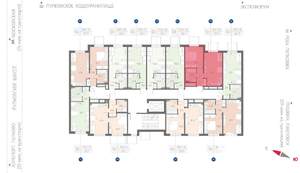 1-к квартира, вторичка, 37м2, 2/4 этаж