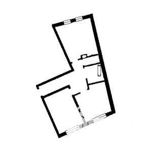 2-к квартира, вторичка, 69м2, 18/24 этаж