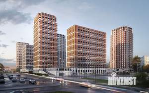 2-к квартира, вторичка, 68м2, 21/23 этаж