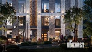 2-к квартира, вторичка, 71м2, 6/17 этаж