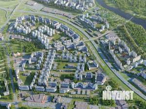 2-к квартира, вторичка, 55м2, 6/21 этаж