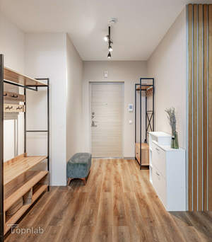 3-к квартира, вторичка, 76м2, 2/14 этаж