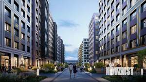 3-к квартира, строящийся дом, 79м2, 2/10 этаж