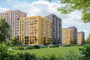 2-к квартира, вторичка, 76м2, 6/12 этаж