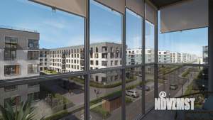 1-к квартира, строящийся дом, 41м2, 2/5 этаж