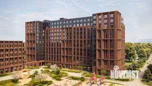 1-к квартира, вторичка, 43м2, 9/12 этаж