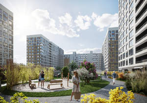 1-к квартира, вторичка, 40м2, 10/12 этаж