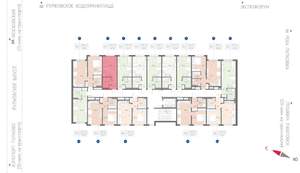 Студия квартира, вторичка, 22м2, 2/4 этаж