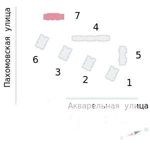 Студия квартира, вторичка, 21м2, 16/25 этаж