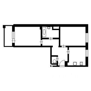 2-к квартира, вторичка, 64м2, 4/8 этаж