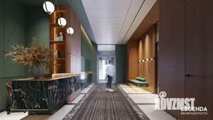 1-к квартира, вторичка, 43м2, 9/10 этаж