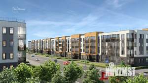 2-к квартира, вторичка, 56м2, 2/4 этаж