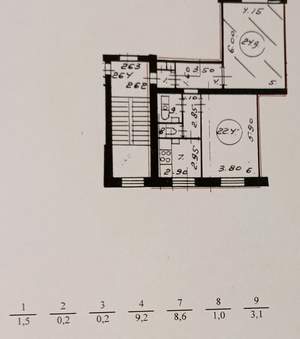 2-к квартира, вторичка, 71м2, 5/5 этаж