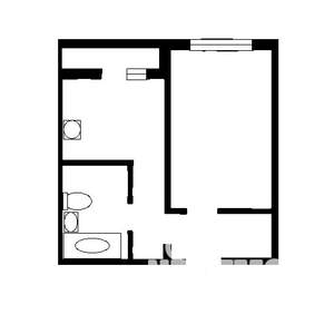 1-к квартира, вторичка, 33м2, 2/17 этаж