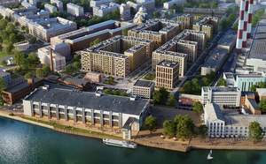 2-к квартира, строящийся дом, 66м2, 9/10 этаж