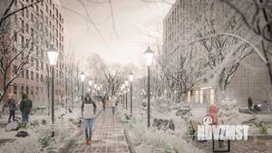 2-к квартира, строящийся дом, 57м2, 4/9 этаж