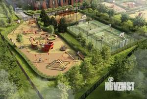 3-к квартира, вторичка, 94м2, 3/12 этаж