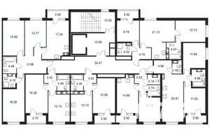 Студия квартира, строящийся дом, 36м2, 3/9 этаж