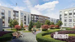 Студия квартира, вторичка, 25м2, 1/4 этаж