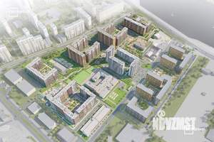 2-к квартира, вторичка, 54м2, 7/15 этаж