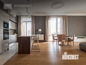 3-к квартира, вторичка, 146м2, 8/8 этаж