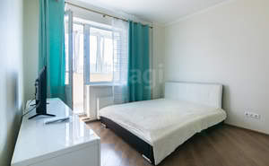 1-к квартира, вторичка, 39м2, 7/25 этаж