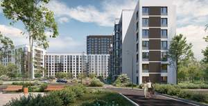 1-к квартира, вторичка, 35м2, 5/17 этаж