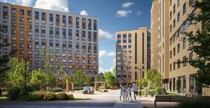 1-к квартира, вторичка, 35м2, 7/10 этаж