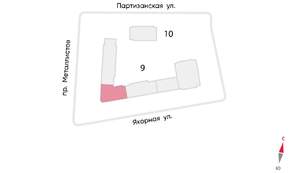 Студия квартира, вторичка, 24м2, 6/10 этаж
