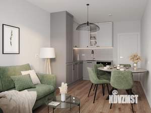 Студия квартира, вторичка, 20м2, 6/22 этаж