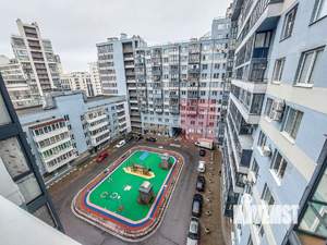 2-к квартира, вторичка, 74м2, 9/17 этаж