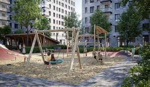 1-к квартира, вторичка, 51м2, 8/9 этаж