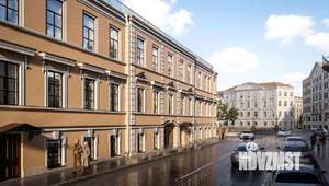 2-к квартира, строящийся дом, 53м2, 3/4 этаж